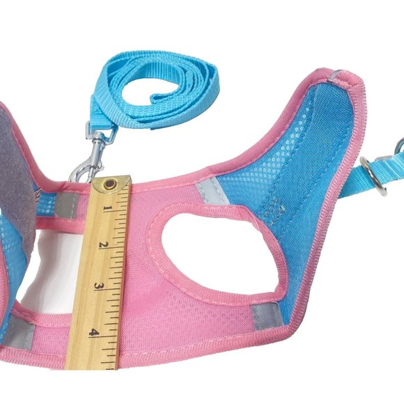 Xxs Pet Harness With Leash For Small Dogs Cats Rabbits Etc.. Brand New - Picture 7 of 8